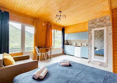 Borjomi Nest Hotel Екстериор снимка