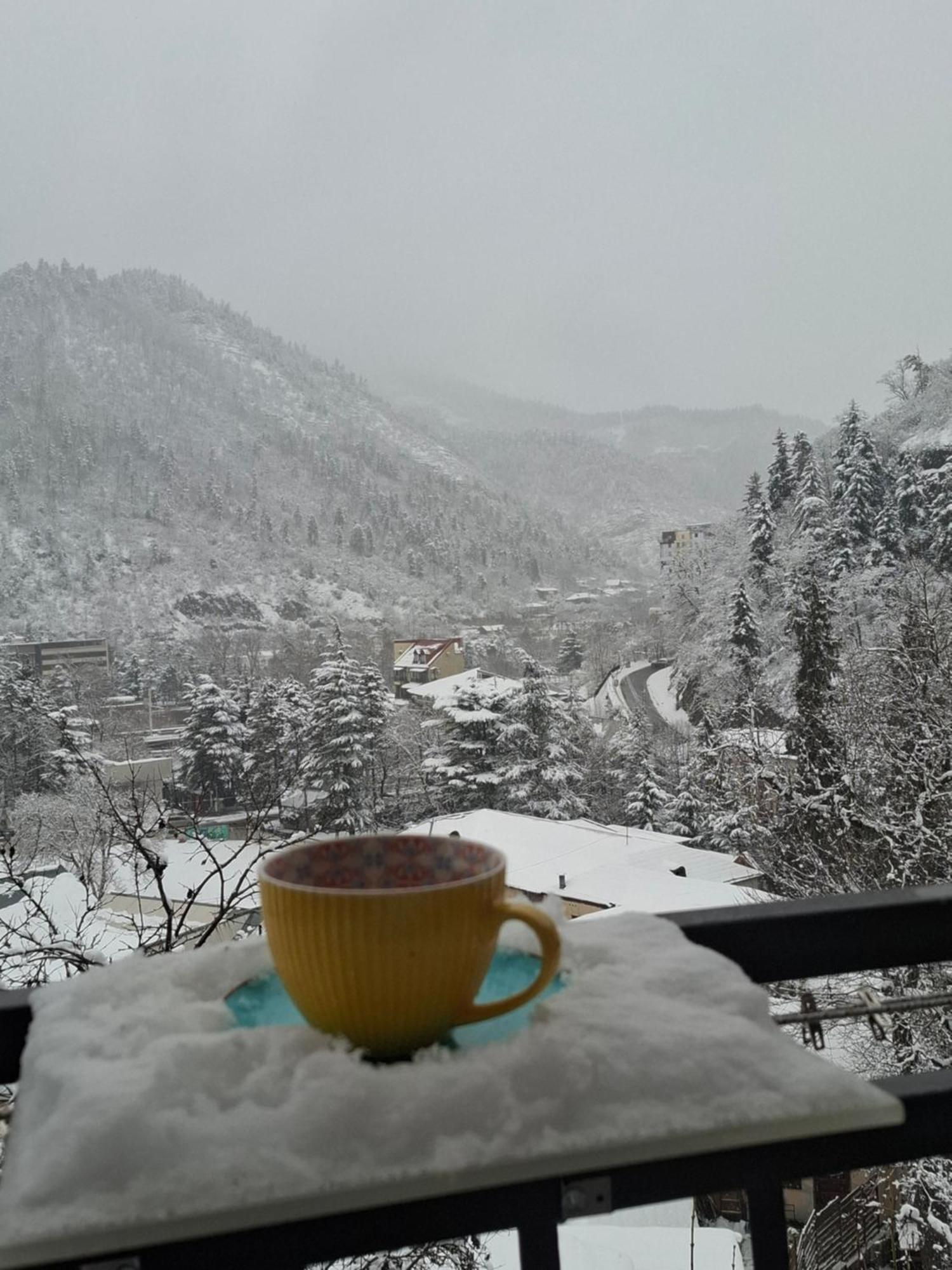 Borjomi Nest Hotel Екстериор снимка